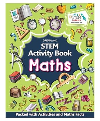 Stem Activity Book - Maths