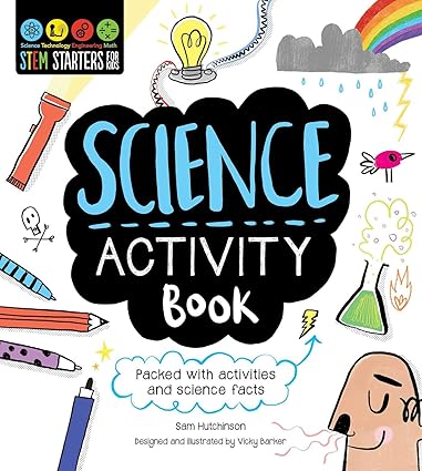 STEM Starters for Kids Science Activity Book