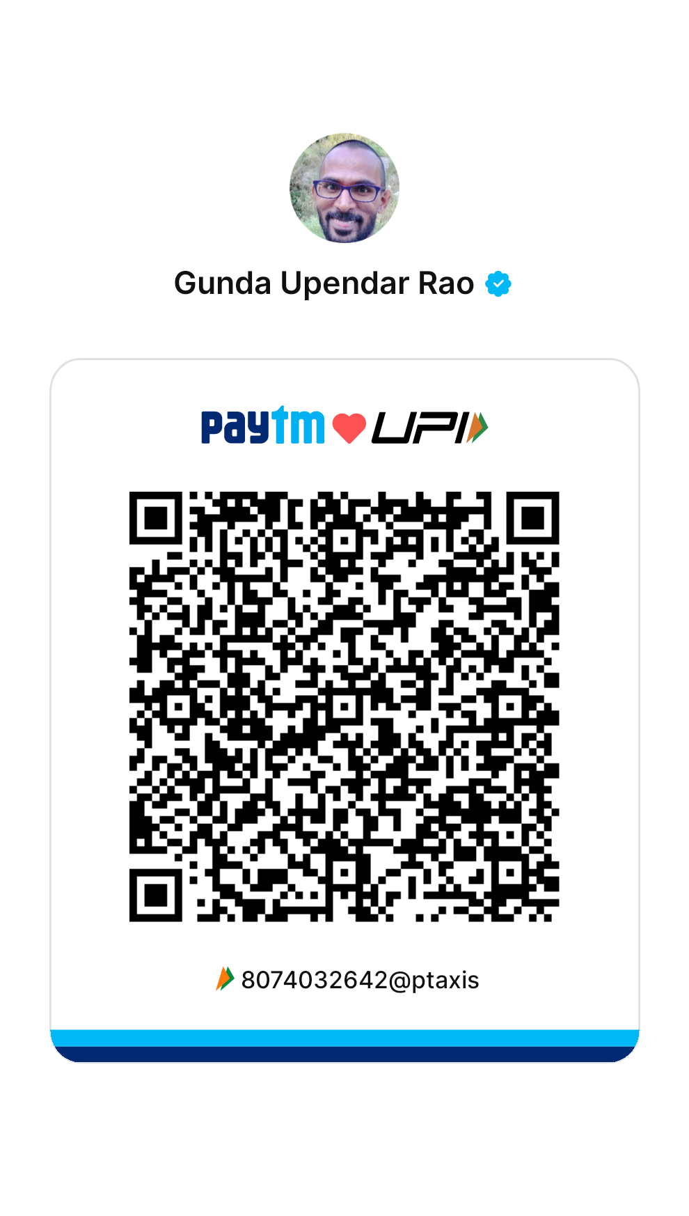 Paytm QR Code